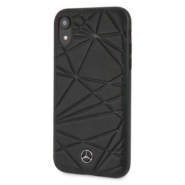 Mercedes Twister iPhone Xr-foder - sort