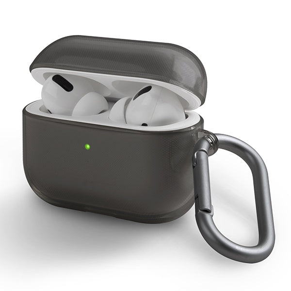 Uniq Glase AirPods Pro-kasse røget/røg