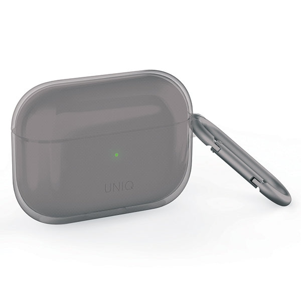 Uniq Glase AirPods Pro-kasse røget/røg