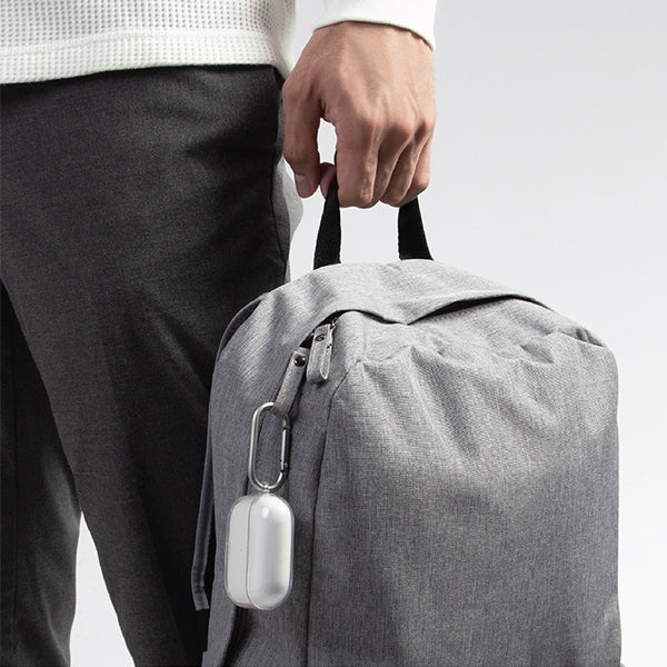 Uniq Glase AirPods Pro-kasse røget/røg