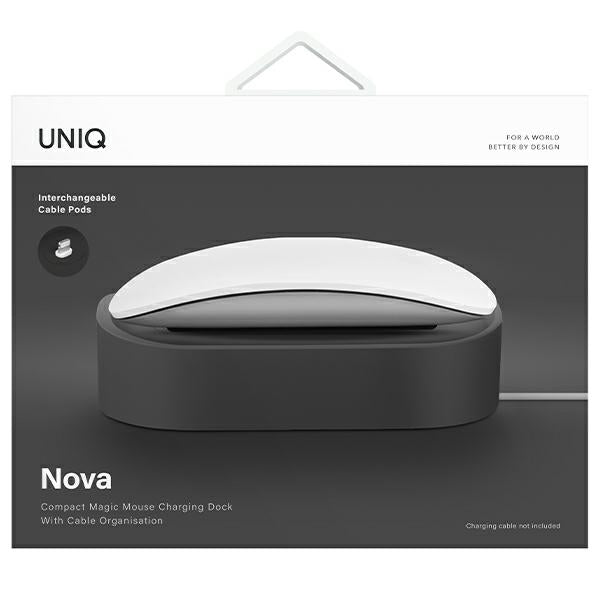 Uniq Nova Magic Mouse Docking Station Mørkgrå