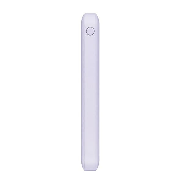 Powerbank Uniq Fuele mini 8000mAh USB-C 18W PD Hurtig opladning - lavendel