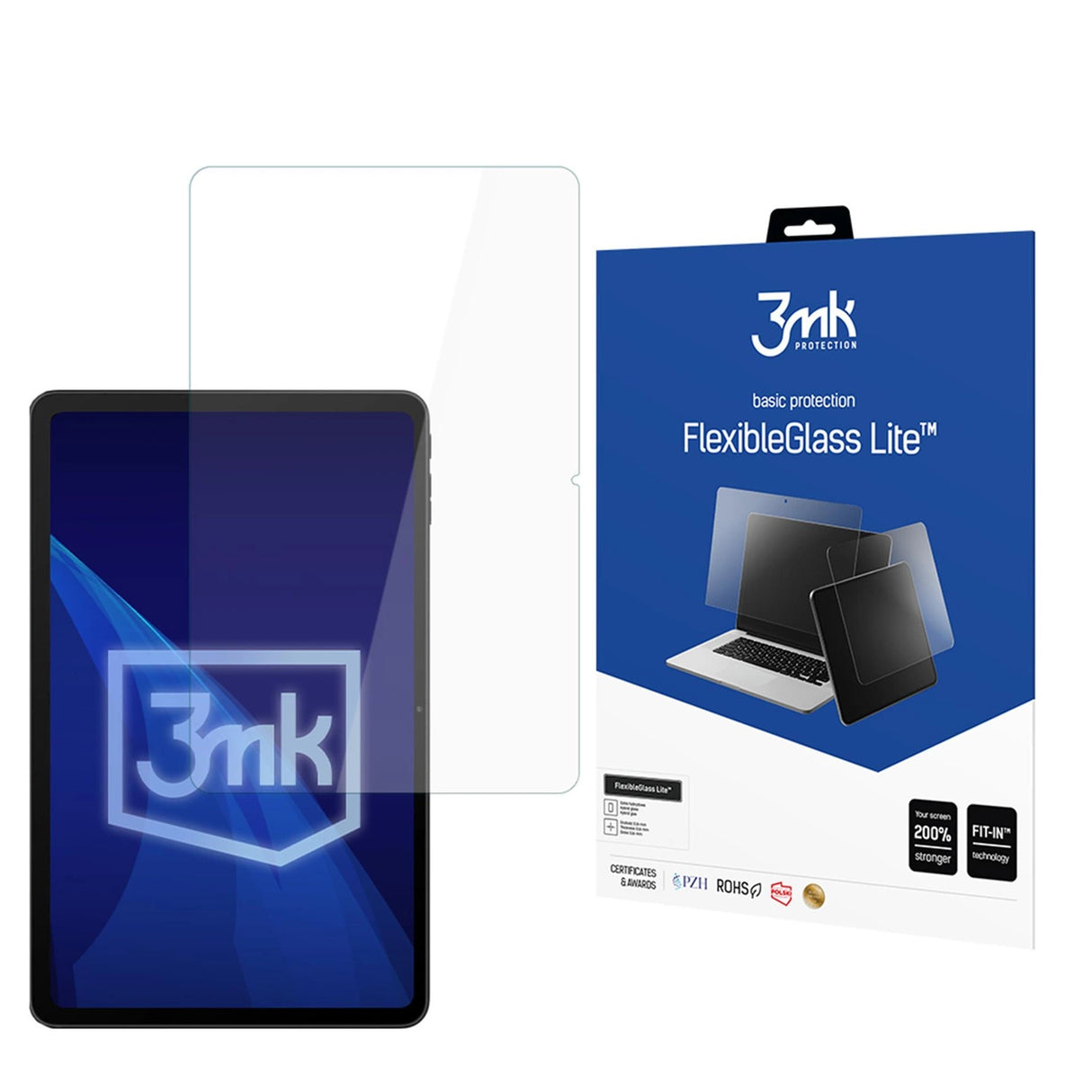 3mk FlexibleGlass Lite hybridglas til Blackview Mega 2