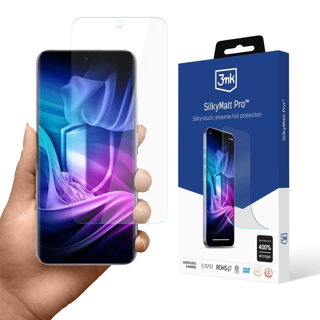 3mk Silky Matt Pro beskyttende film til Oppo Reno 13 Pro
