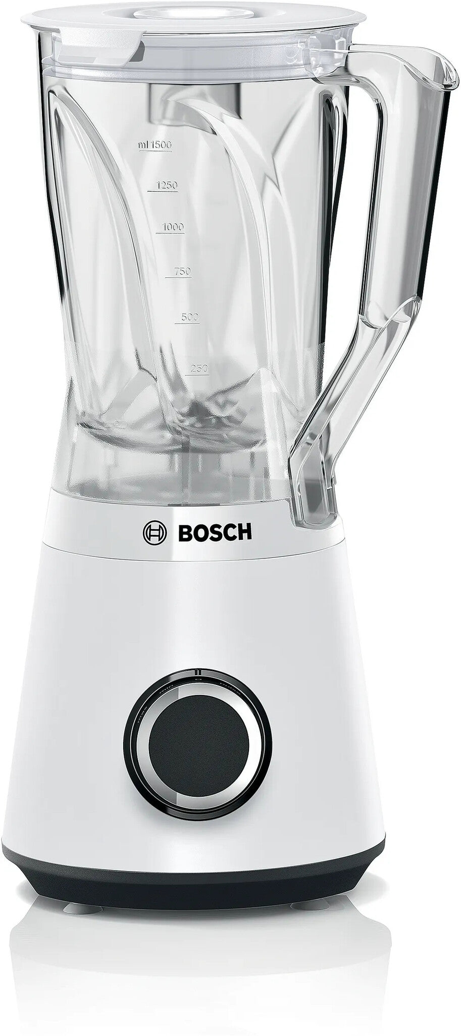 Bosch Serie 4 MMB6141W blender 1,5 L Bordplade blender 1200 W Hvid