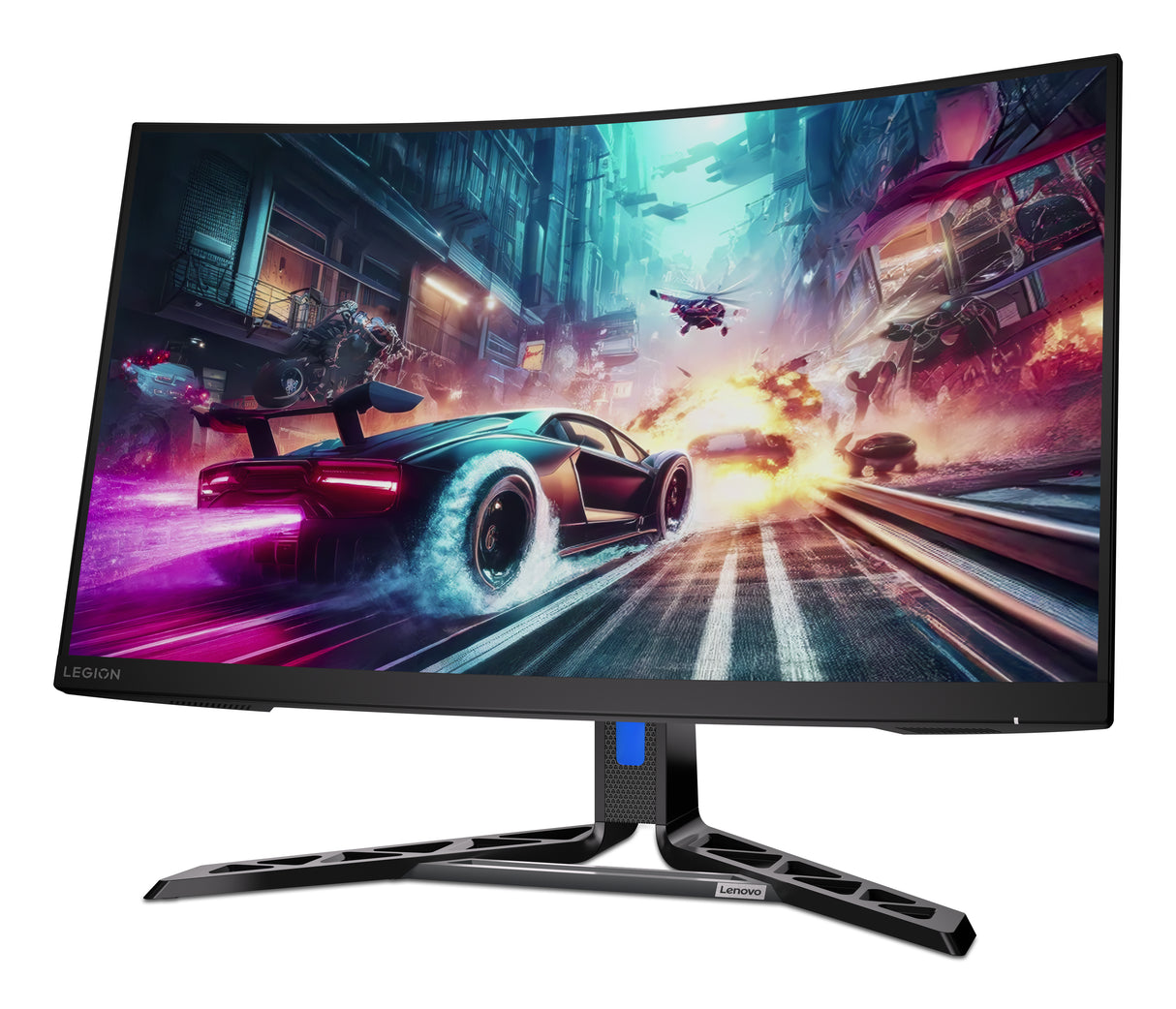 Lenovo Legion R32qc-30 computerskærm 80 cm (31.5") 2560 x 1440 pixel Quad HD LED Sort