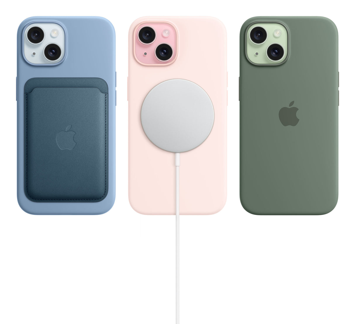Apple iPhone 15 15,5 cm (6.1") Dual SIM iOS 17 5G USB Type-C 128 GB Sort