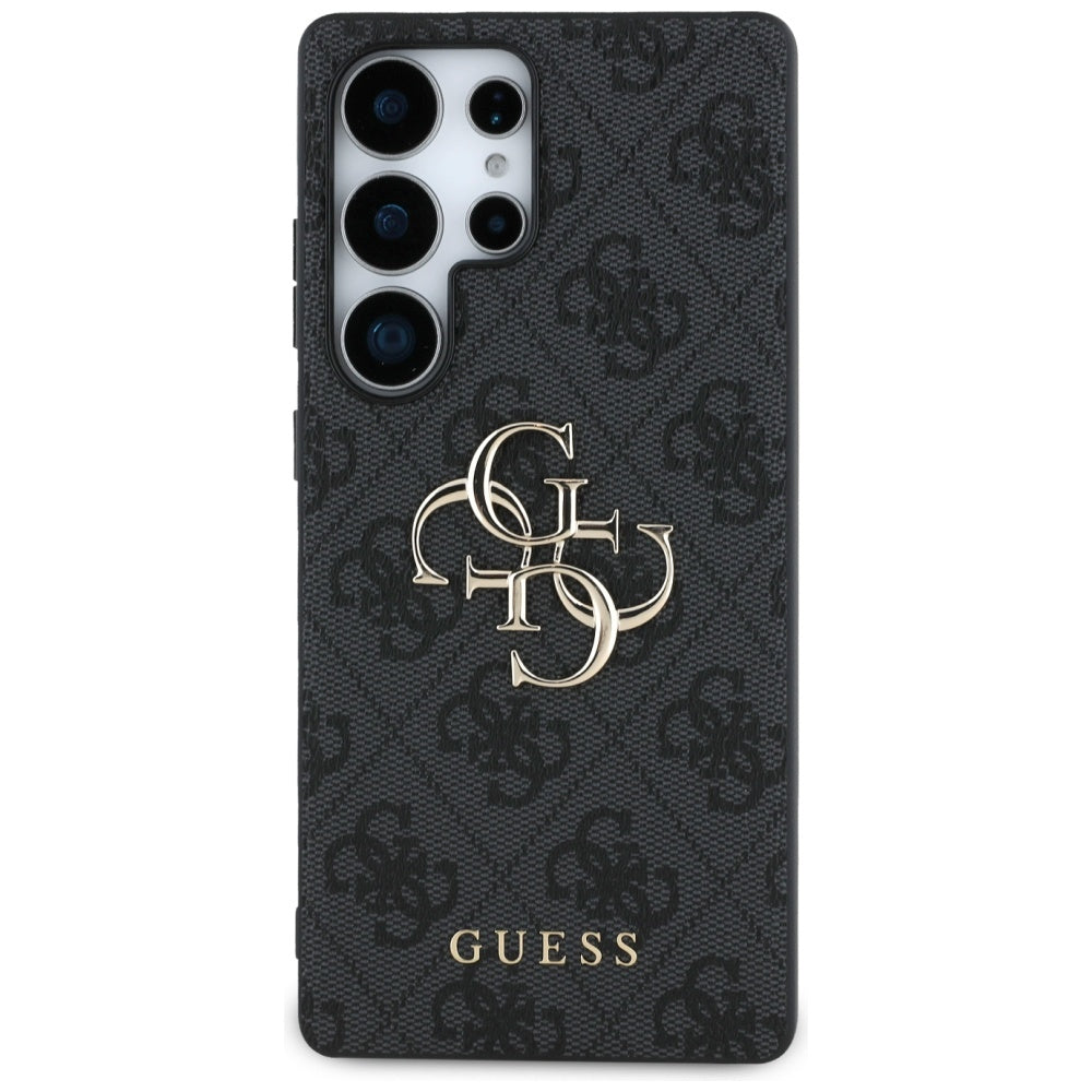 Guess Big 4G Logo Classic Logo Case til Samsung Galaxy S25 Ultra Black