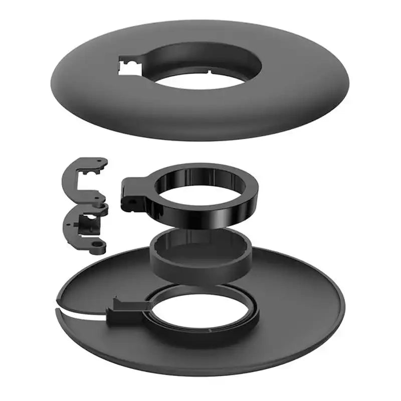 Organizer / AppleWatch oplader holder (sort)