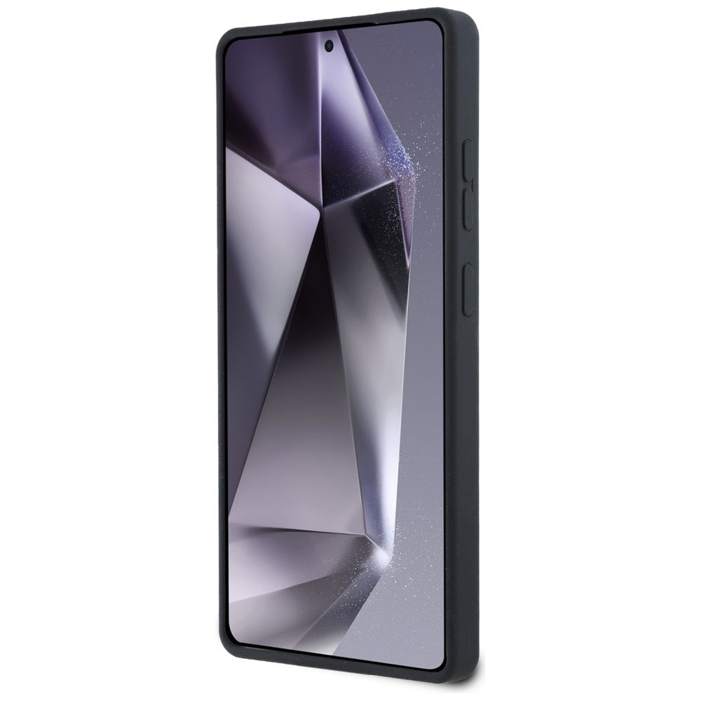 Karl Lagerfeld Silicone Double Heads And Circle MagSafe Samsung Galaxy S25 Ultra case sort