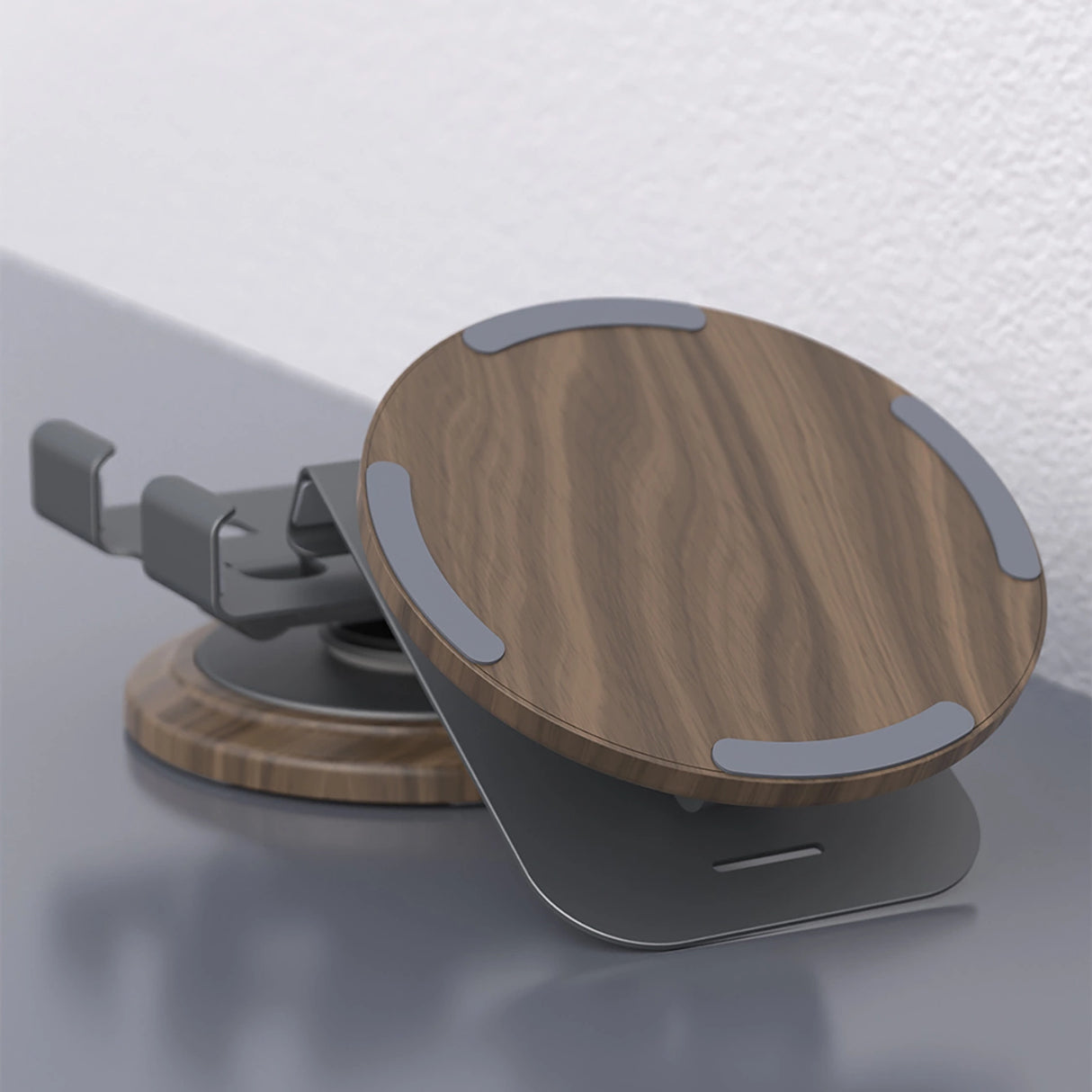 Dudao F17M 360° metaltelefonstativ - grå