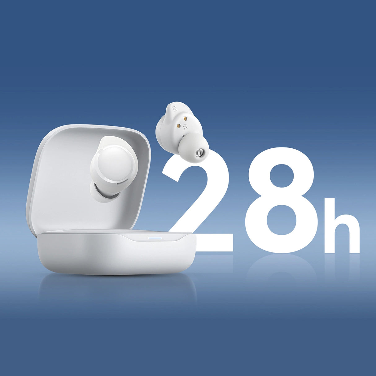 Joyroom Jdots JR-DB3 TWS trådløse hovedtelefoner - hvid