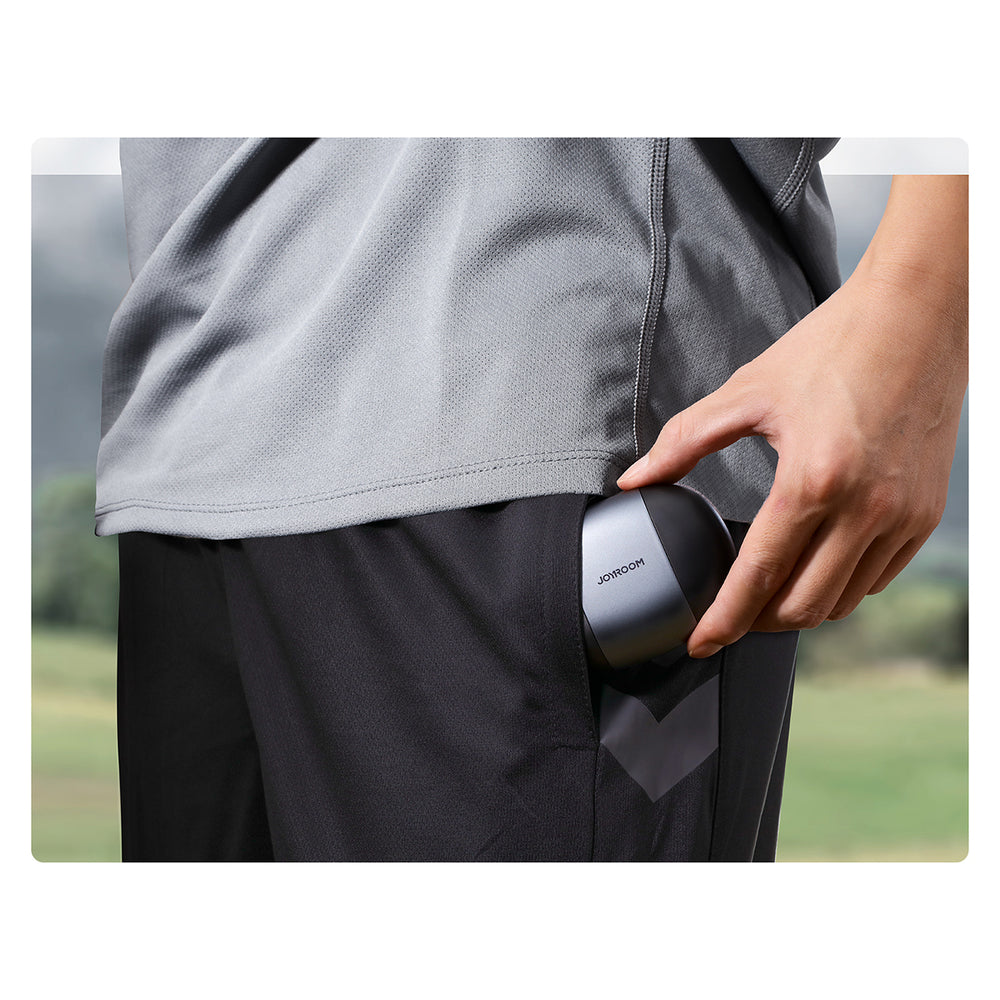 Joyroom Openfree JR-OE4 åbne øre TWS trådløse hovedtelefoner sort