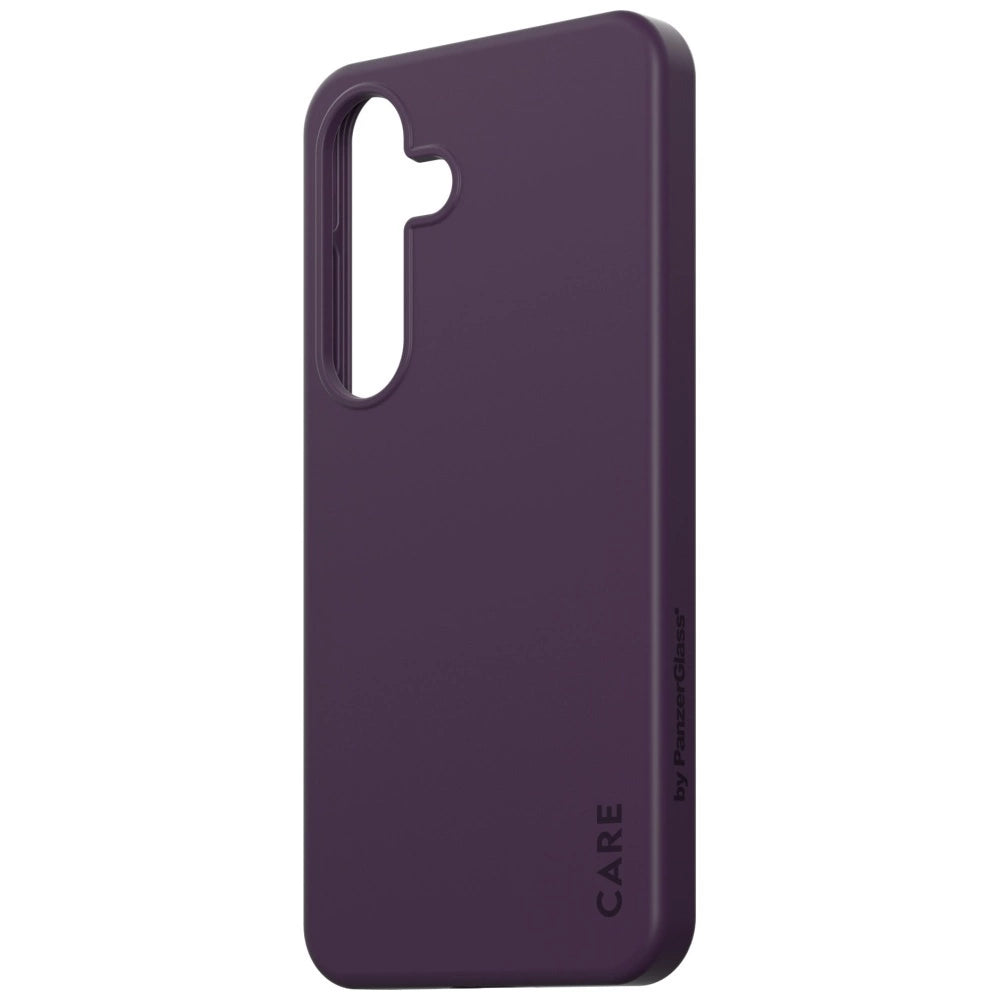 CARE af PanzerGlass Fashion Case til Samsung Galaxy S25 - Purple