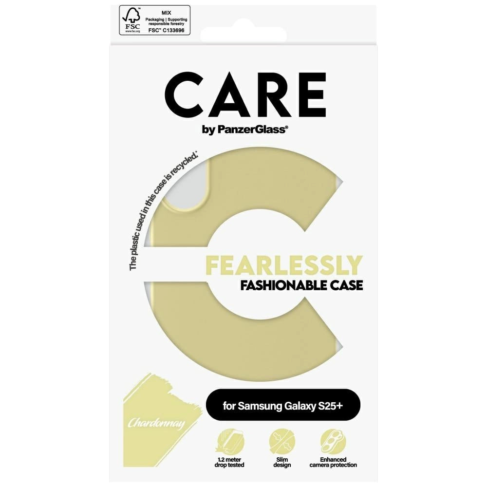 CARE af PanzerGlass Fashion Case til Samsung Galaxy S25+ - lilla