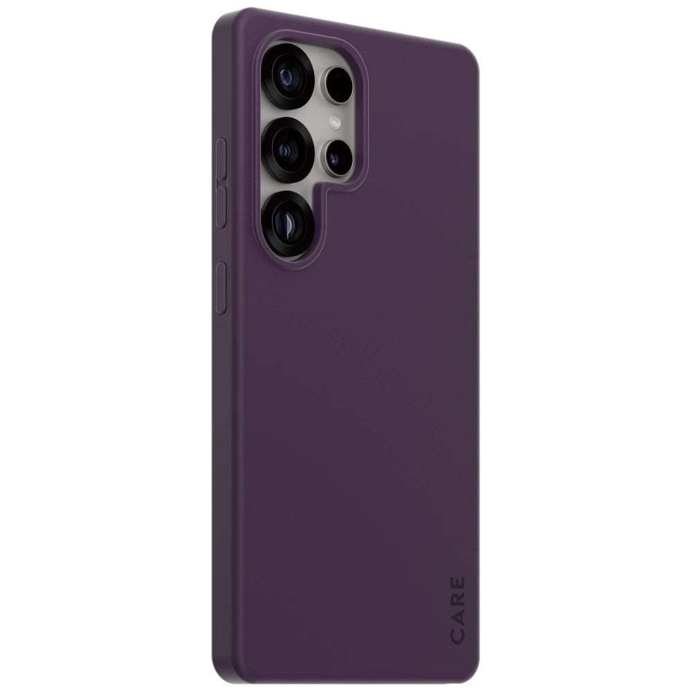 CARE af PanzerGlass Fashion QI Case til Samsung Galaxy S25 Ultra - Purple