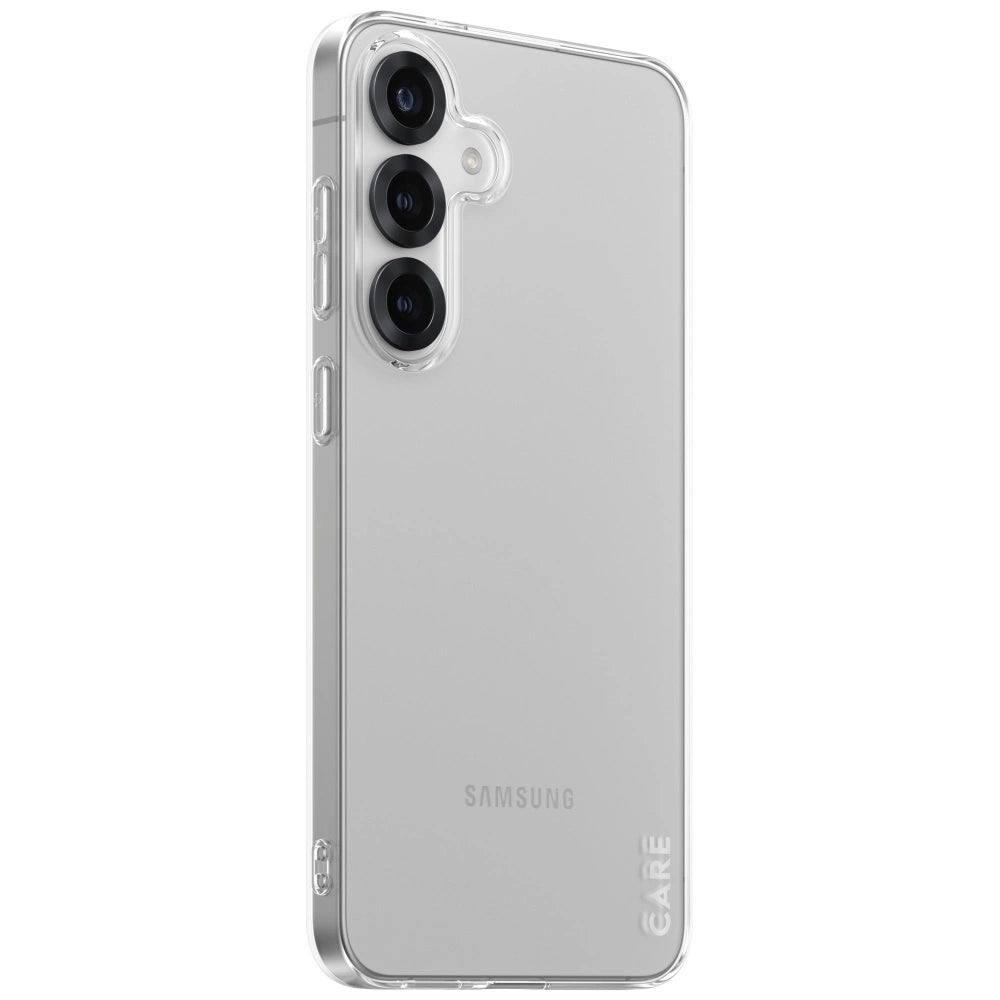 CARE af PanzerGlass Fashion X-Ray Case til Samsung Galaxy S25+ - Gennemsigtig