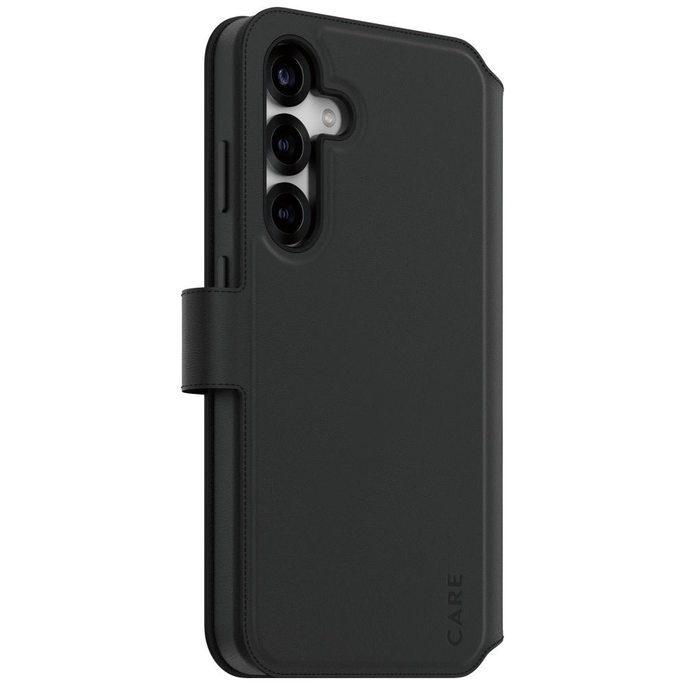CARE af PanzerGlass Feature Tango 2in1 Wallet Case til Samsung Galaxy S25+ - sort