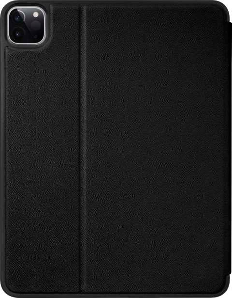 LAUT Prestige Folio Case med Apple Pencil Holder til iPad Pro 11", iPad Air 10,9" - sort