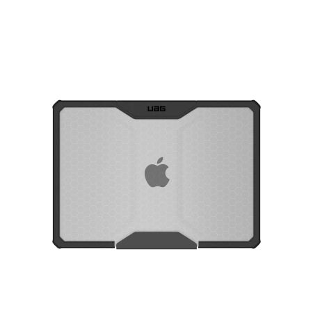 UAG Plyo Case for MacBook Air 13" M2 2022 / M3 2024 - Gray-Black