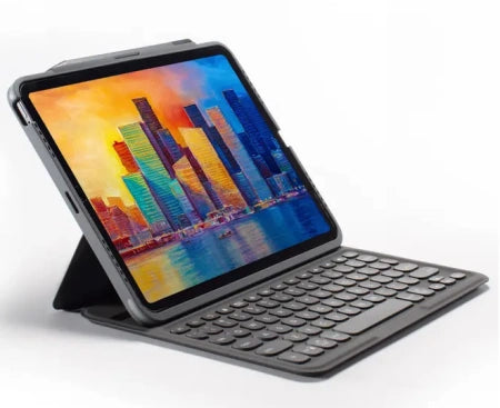 ZAGG Keyboard Pro Nøgler for Pad 12.9" Pro 3 / 4 / 5 / 6 - grafit