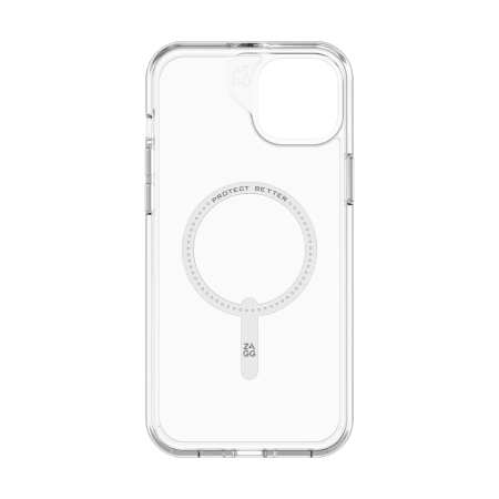 ZAGG Crystal Palace Snap MagSafe Case til iPhone 14 Plus / 15 Plus - klar