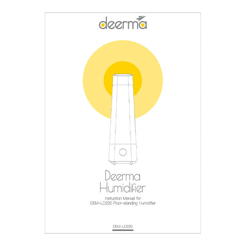 Ultralydfugter Deerma LD220