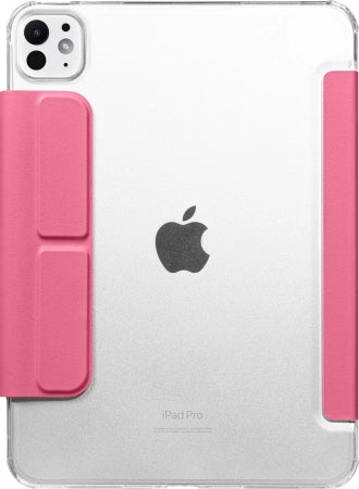 Laut Huex Folio Case med Apple Pencil Holder til iPad Pro 13" M4 (2024) - Pink
