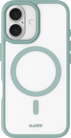 Laut Huex Protect MagSafe iPhone 16 Case - Mint