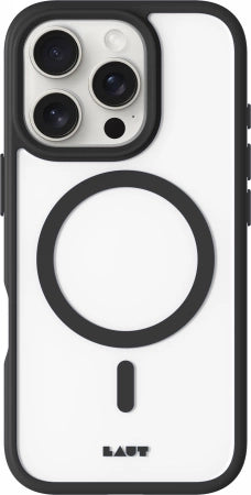 Laut Huex Protect MagSafe fodtøj til iPhone 16 Pro - sort