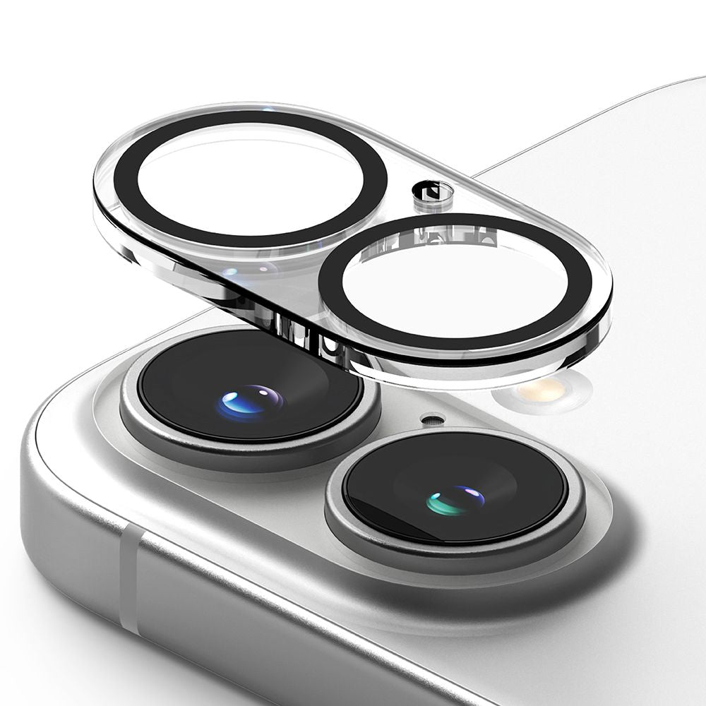 Ringke Camera Protector 2-pakke af hærdet glas til iPhone 16 / 16 Plus