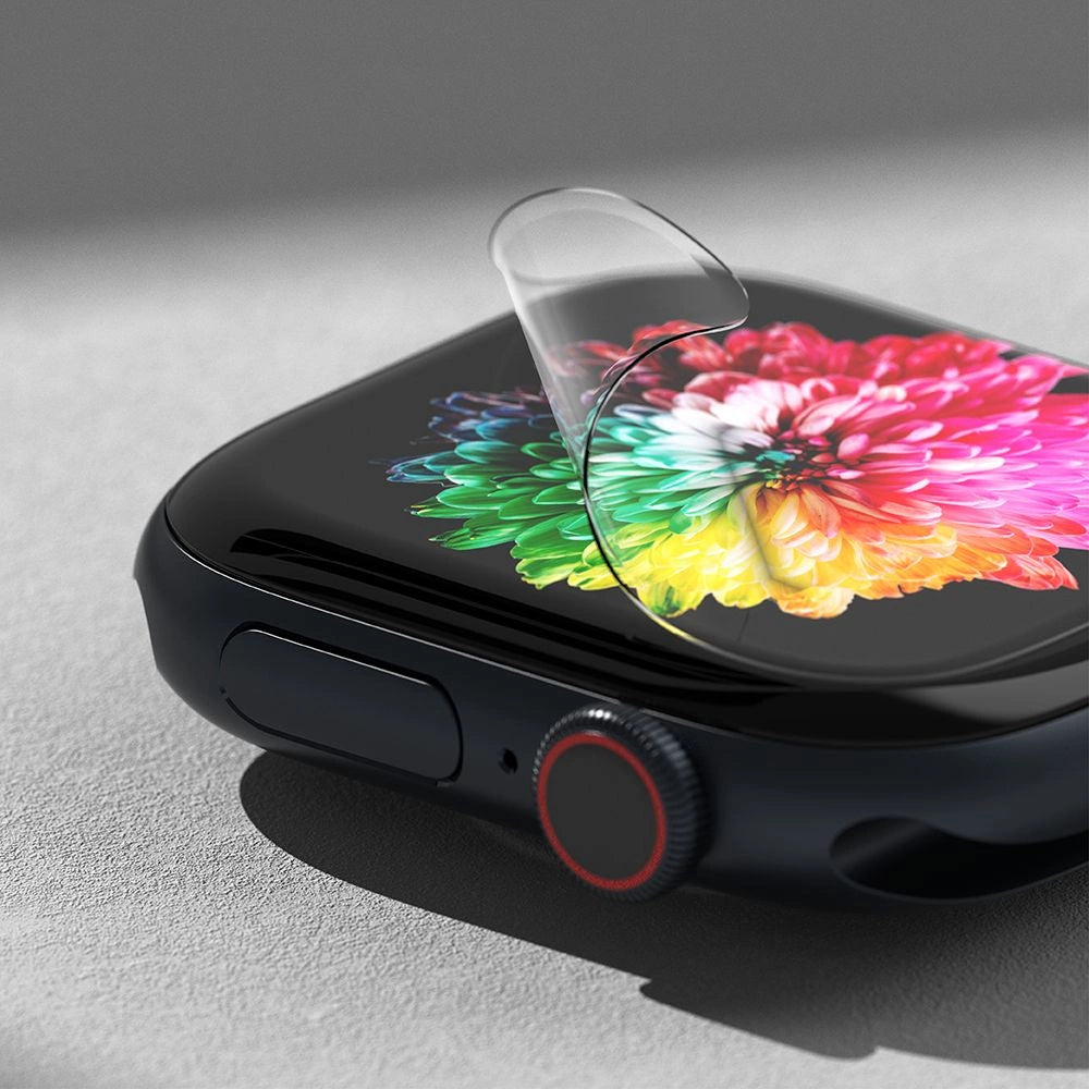 Ringke Dual Easy 3-pack beskyttende folie til Apple Watch 10 46 mm