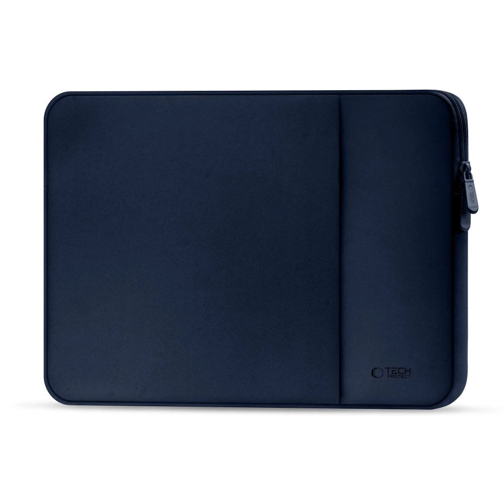 Tech-Protect Neopren Laptop Case 14" - Navy Blue