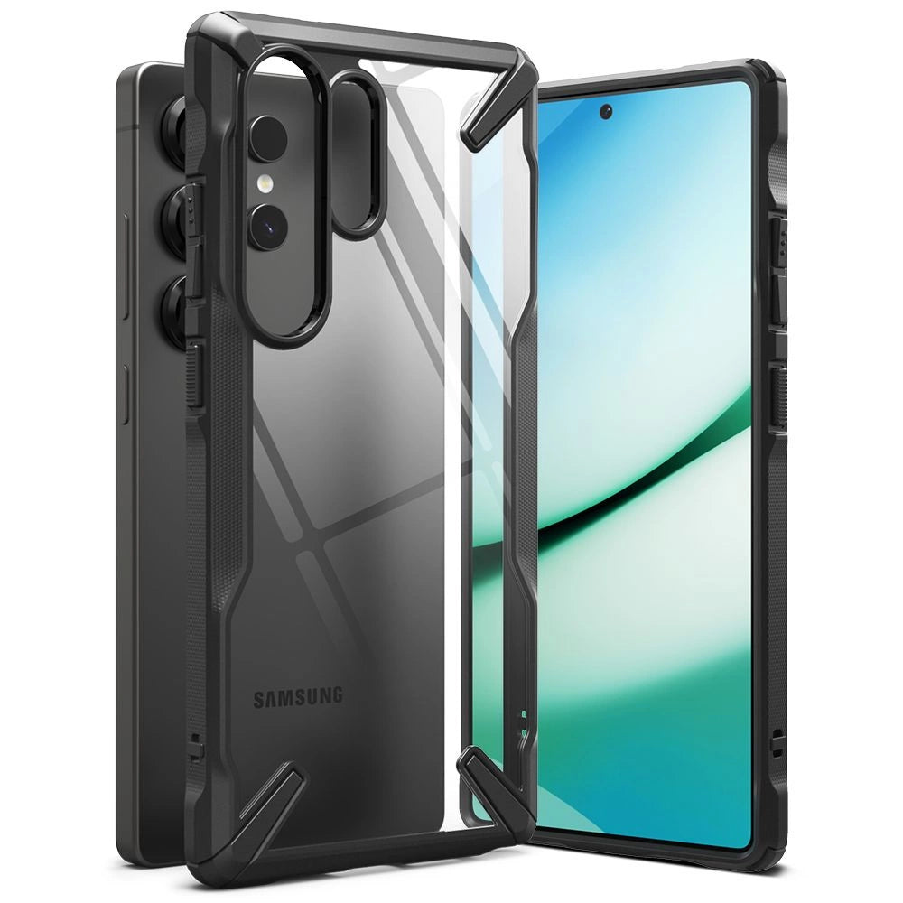 Ringke Fusion X Case til Samsung Galaxy S25 Ultra - sort