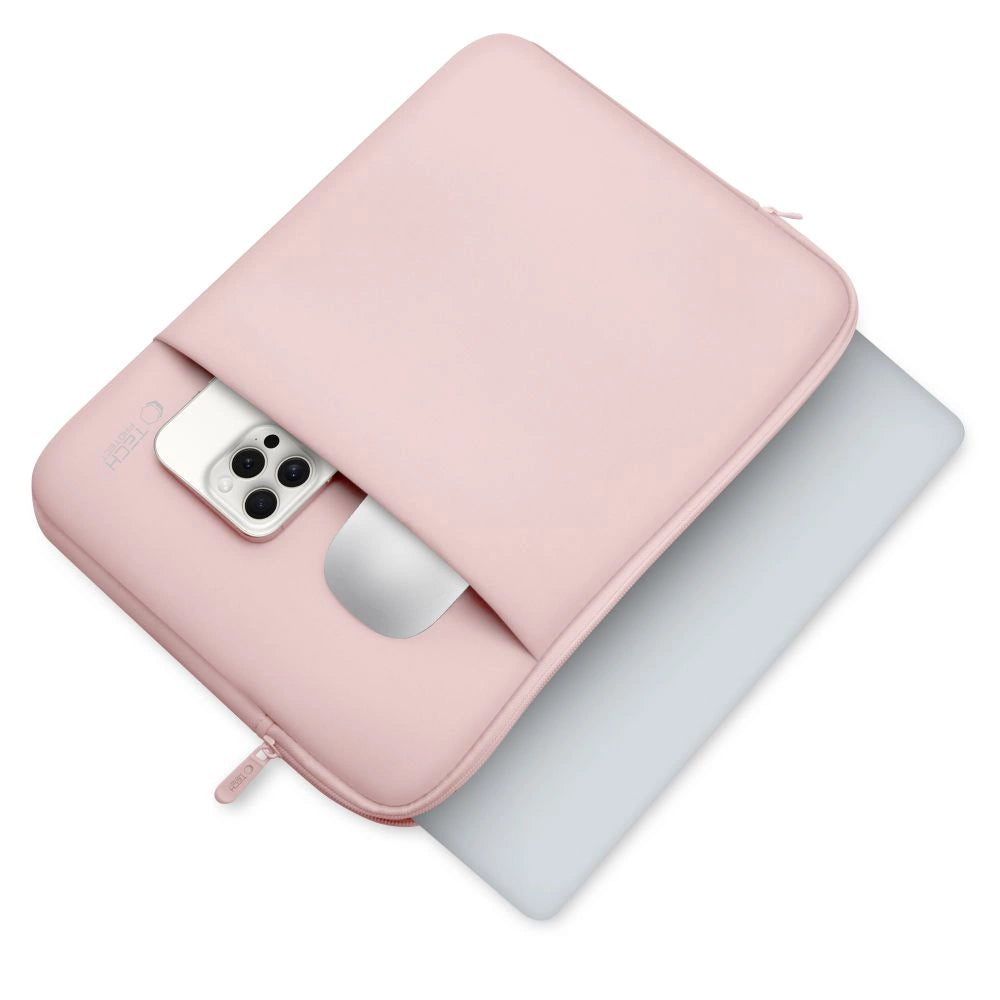 Tech-Protect Neopren Laptop Case 13" - Pink