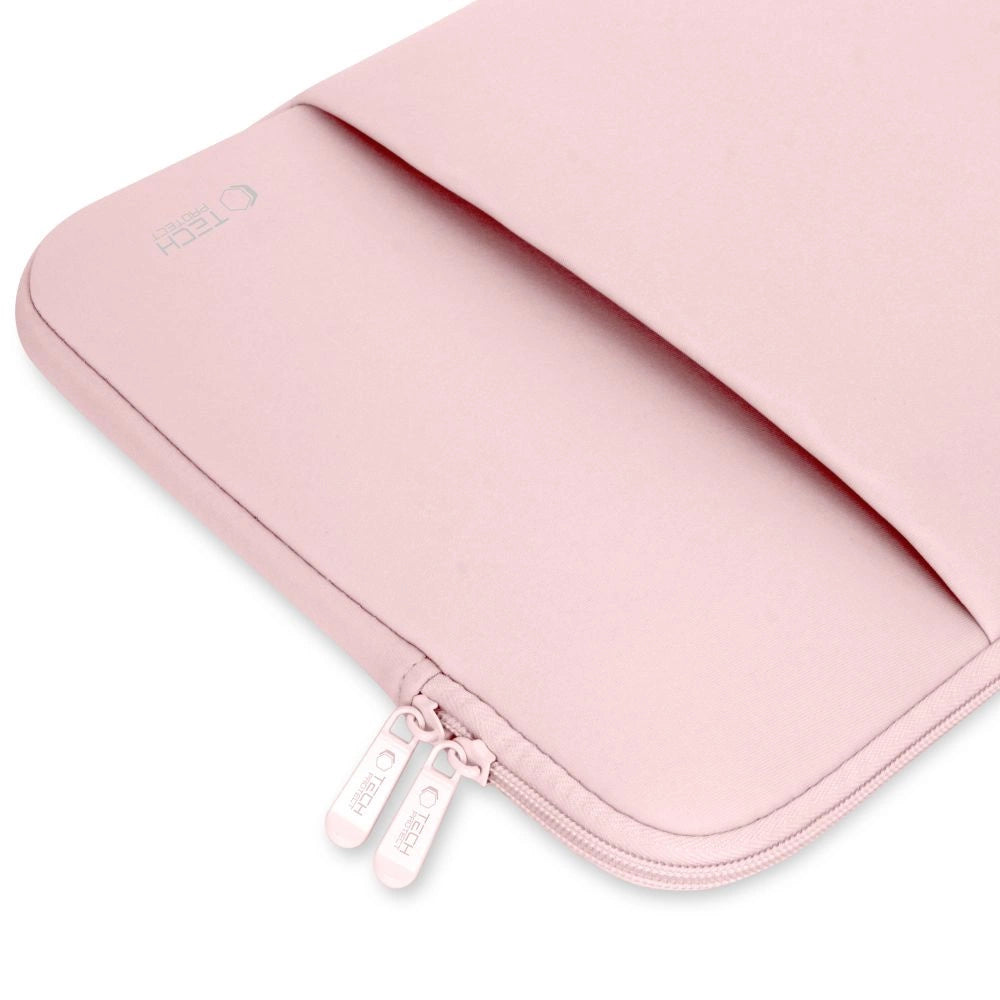 Tech-Protect Neopren Laptop Case 14" - Pink
