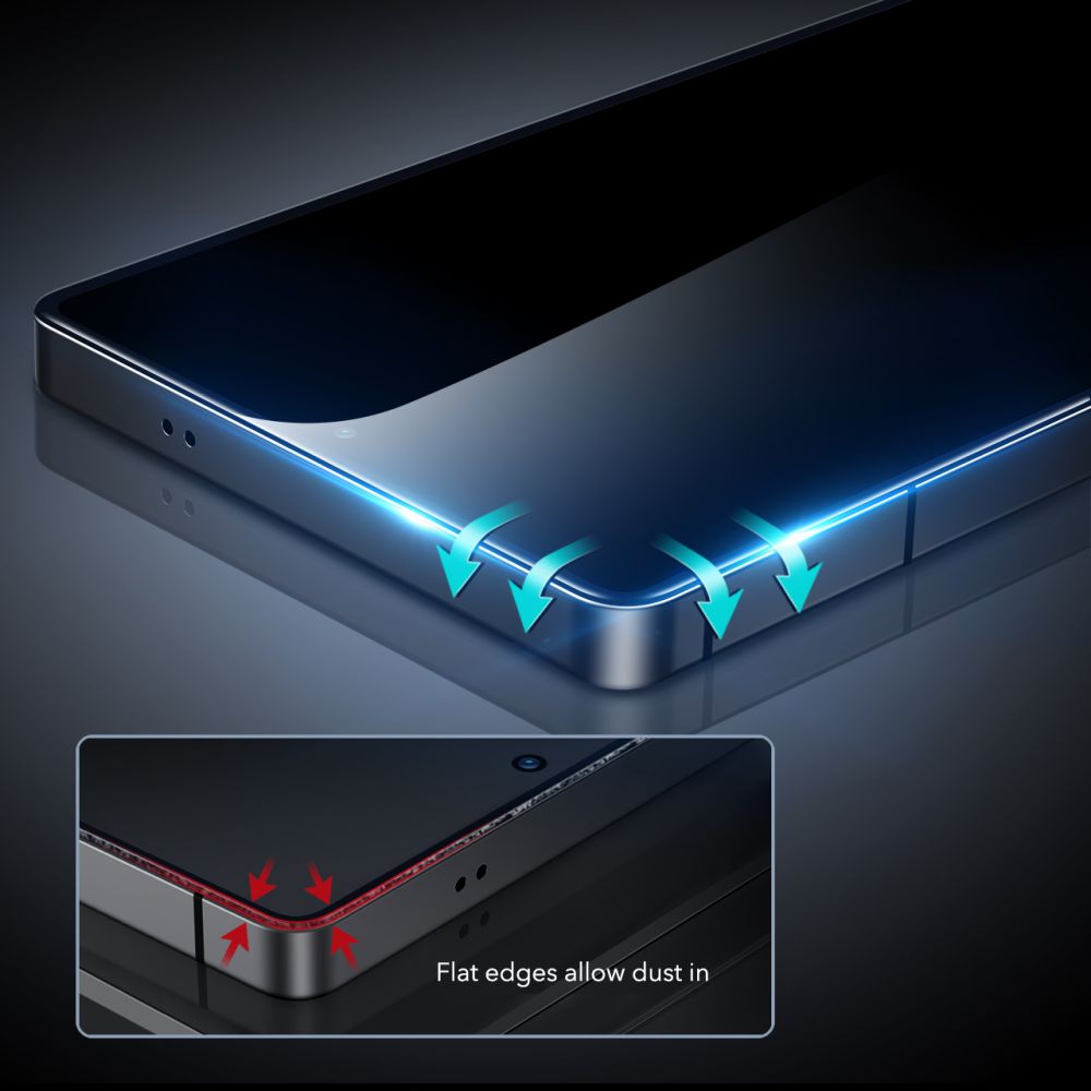 ESR tempereret glas privatlivsglas på Samsung Galaxy S25 Ultra