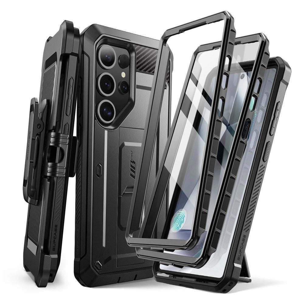 Supcase Unicorn Beetle Pro Case til Samsung Galaxy S25 Ultra - sort