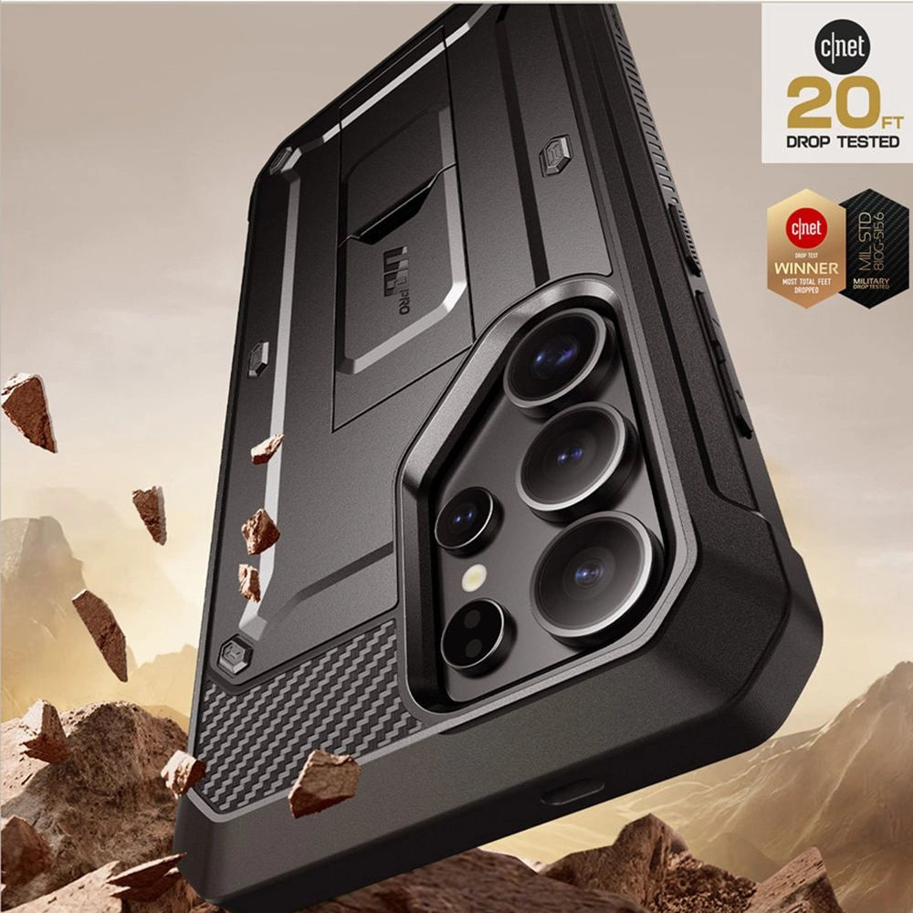 Supcase Unicorn Beetle Pro Case til Samsung Galaxy S25 Ultra - sort