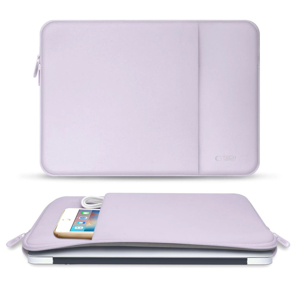 Tech-Protect Neoprene Laptop Case 15-16" - Purple