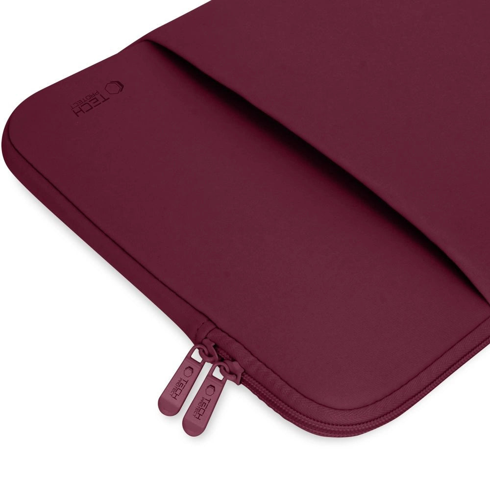 Tech-Protect Neopren Laptop Case 15-16" - Burgundy