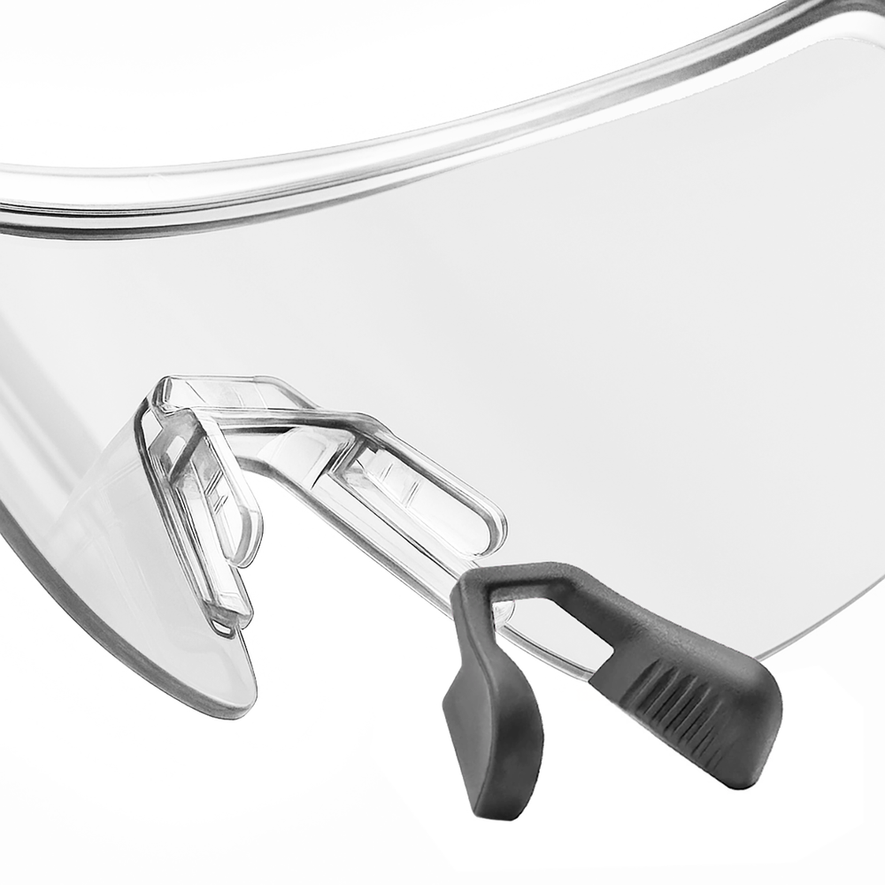 Rockbros Photochromic Cycling Glasses with UV Protection and Corrective Insert - Clear
