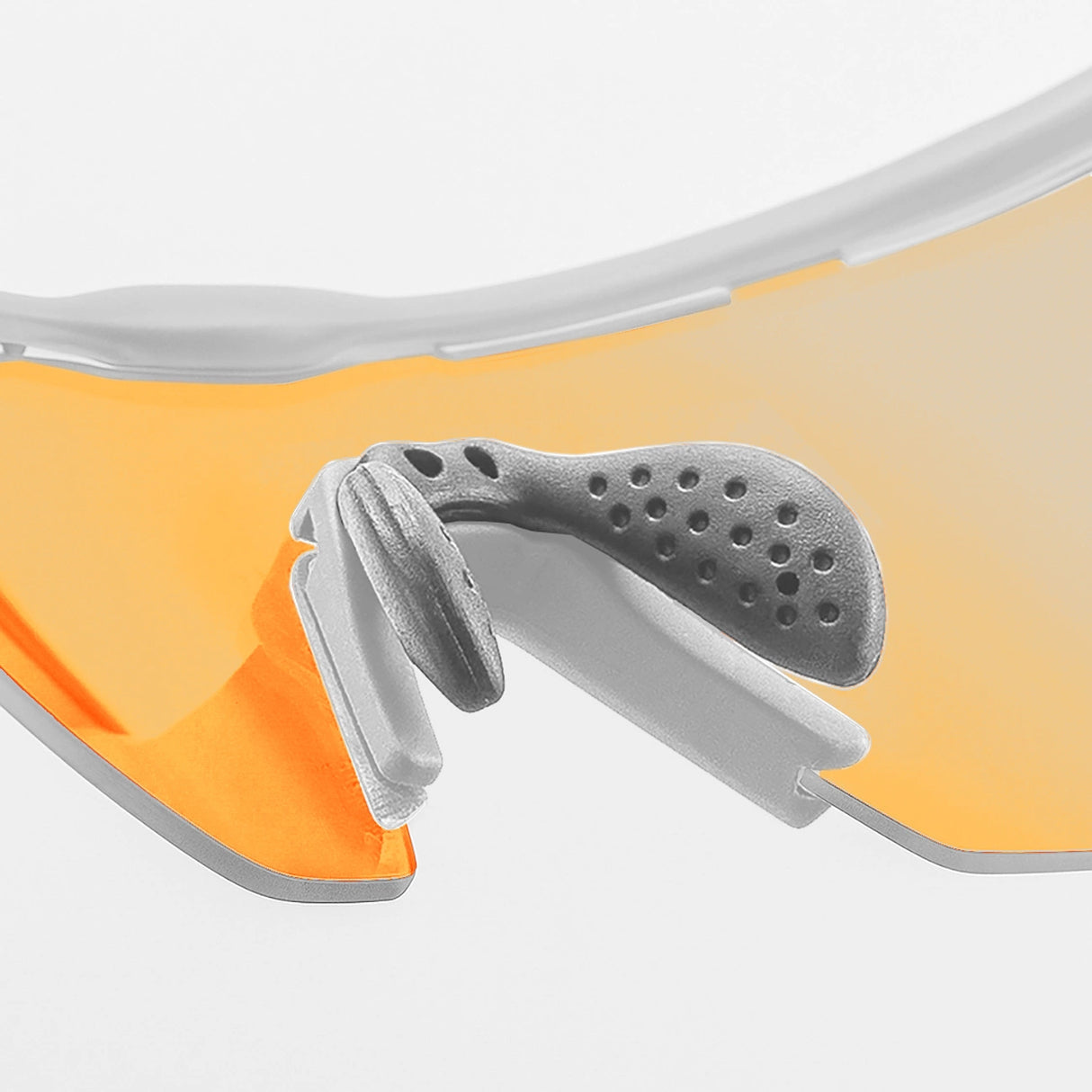 Rockbros Kids Cykelbriller, Polariseret, UV-beskyttelse, Børns - Grå