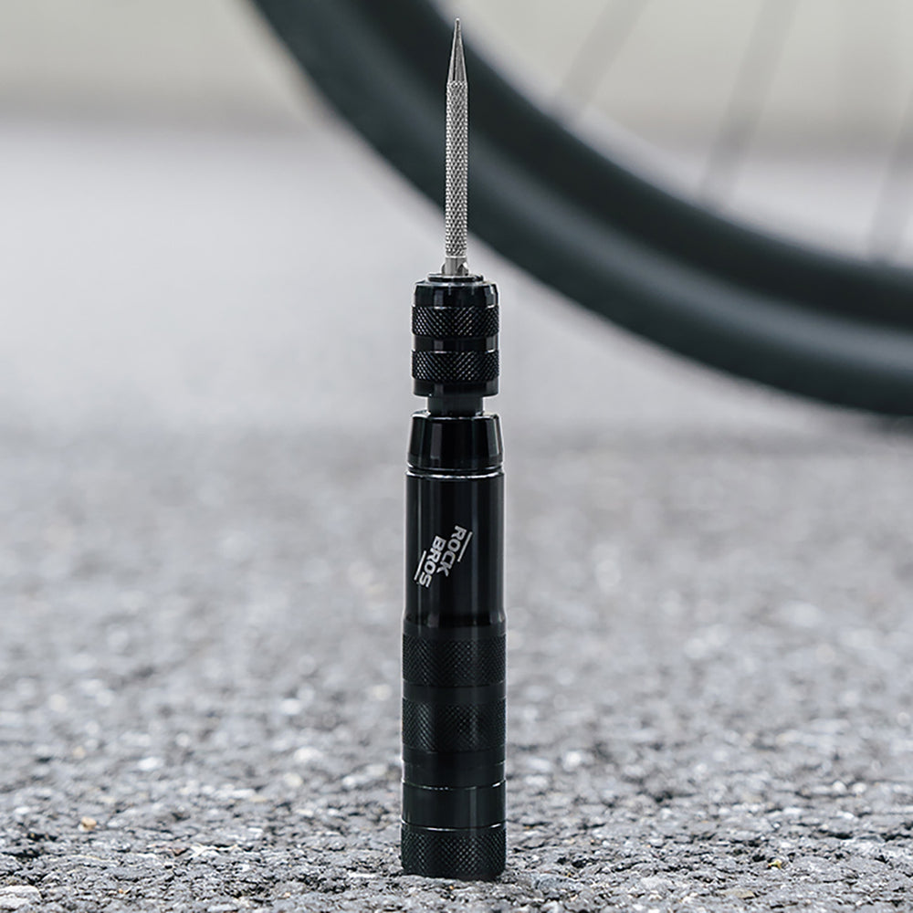 Rockbros Tubeless Tire Repair Kit - Black