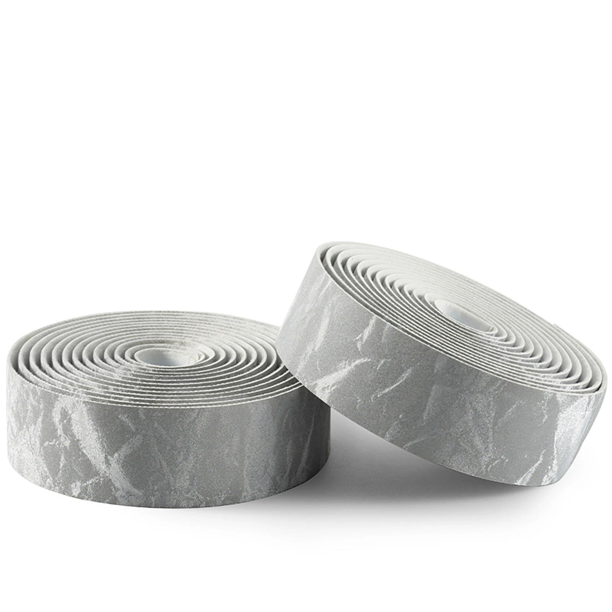 Rockbros PU-håndtagsbånd "Velour" mønster - grå