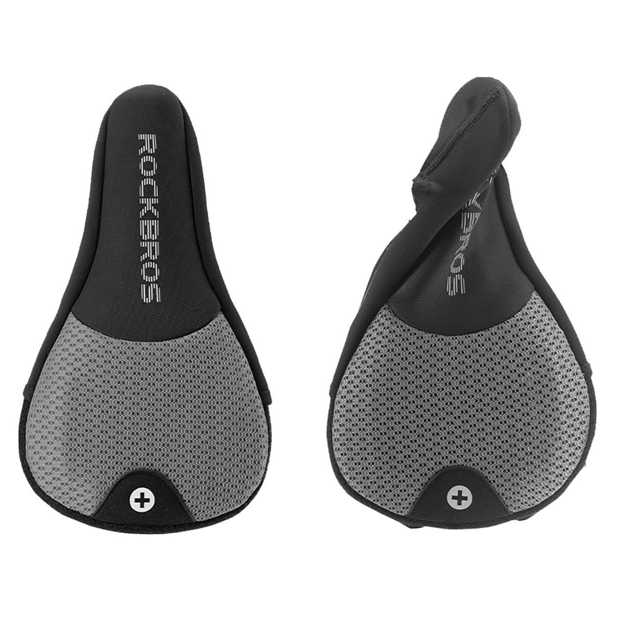 Rockbros-dækkende cykelsæde-køtte størrelse L - sort