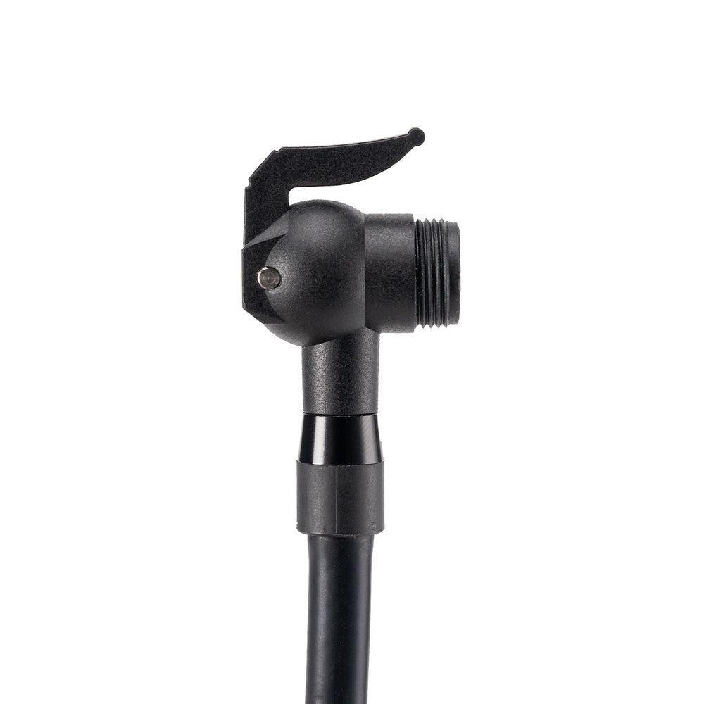 Rockbros Tubeless Tire Inflator 200 PSI 1,2l - sort