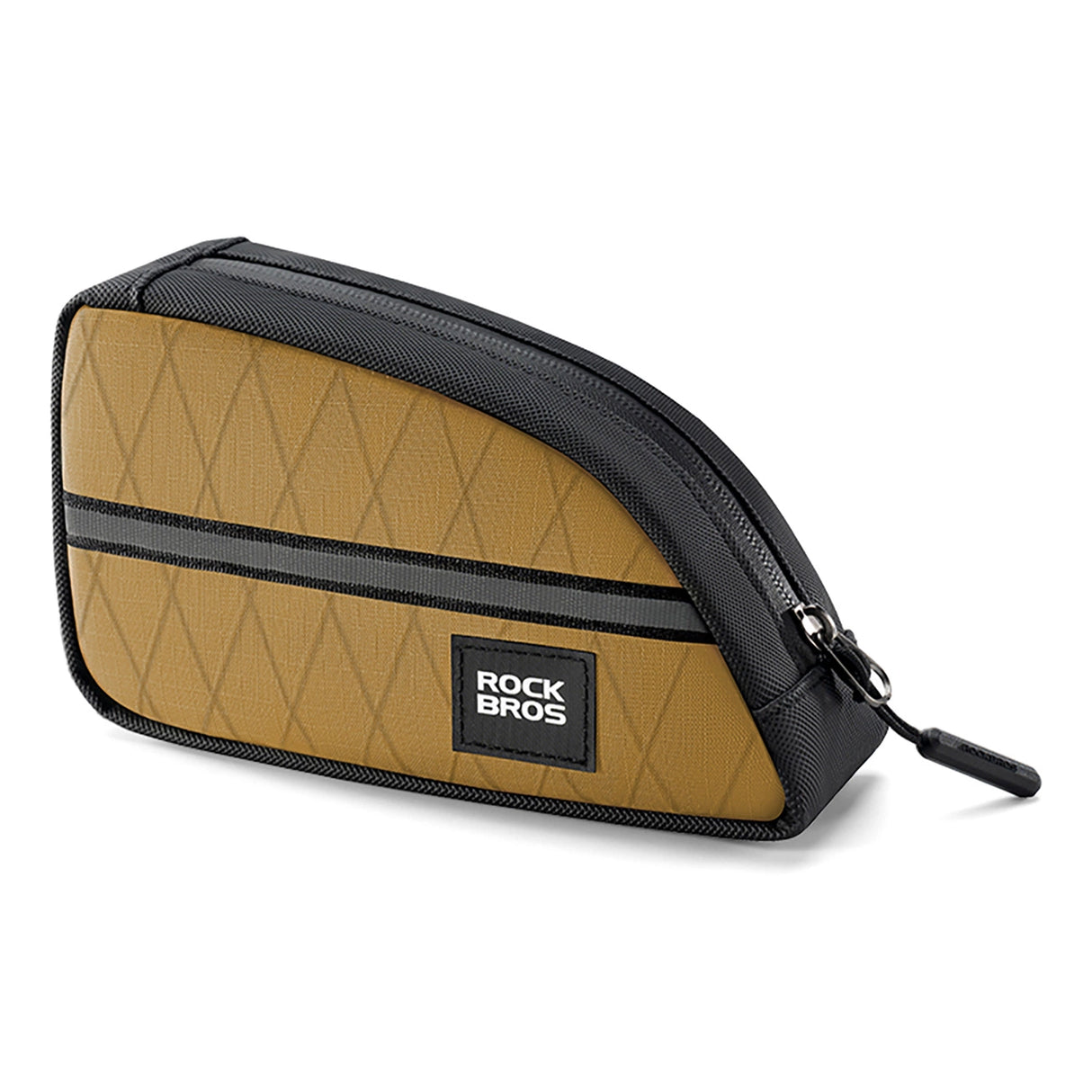 Rockbros Triangle Bike Frame Bag 0,8l - Brunt