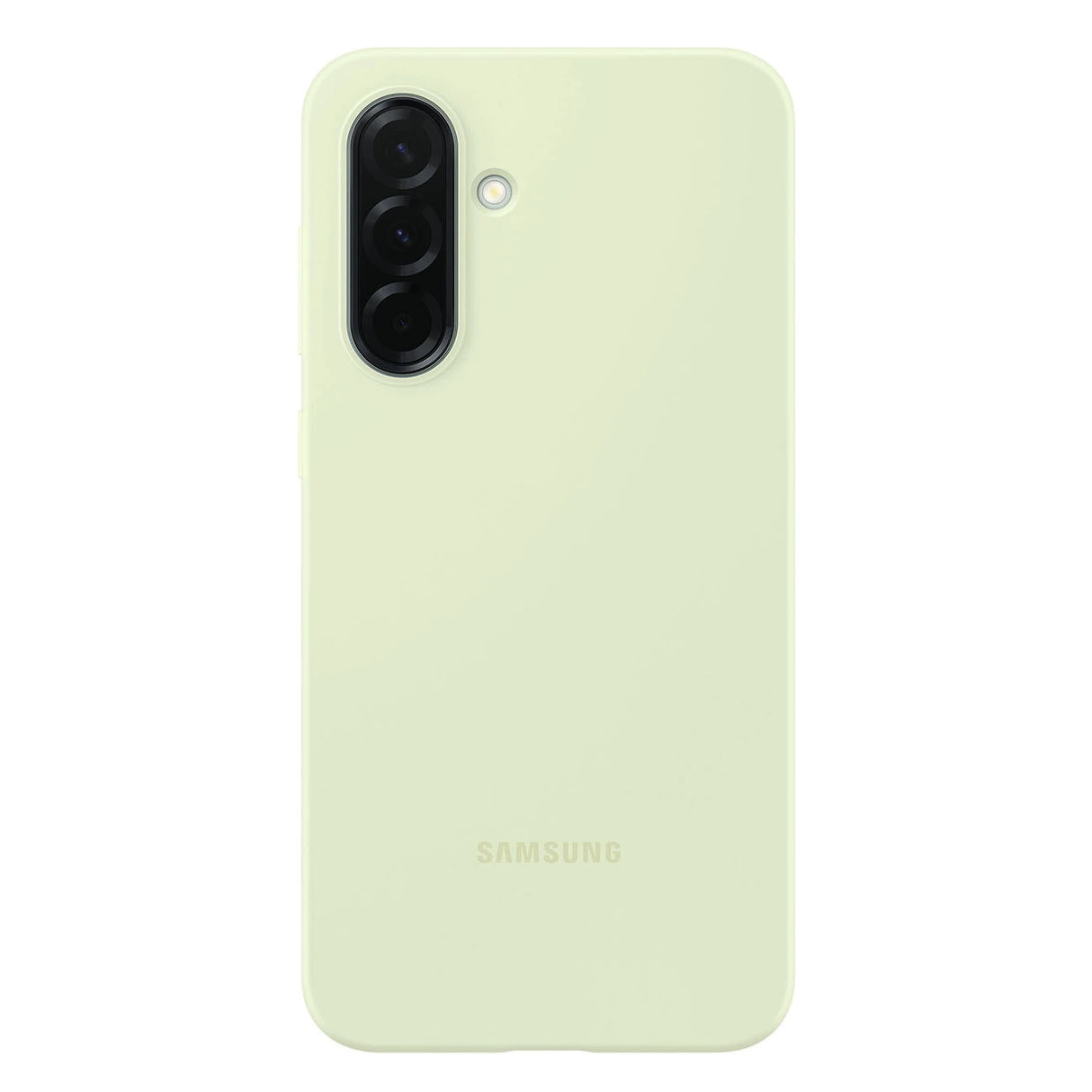 Samsung Silicone Case EF-PA366CGEGWW til Samsung Galaxy A36 5G - grøn