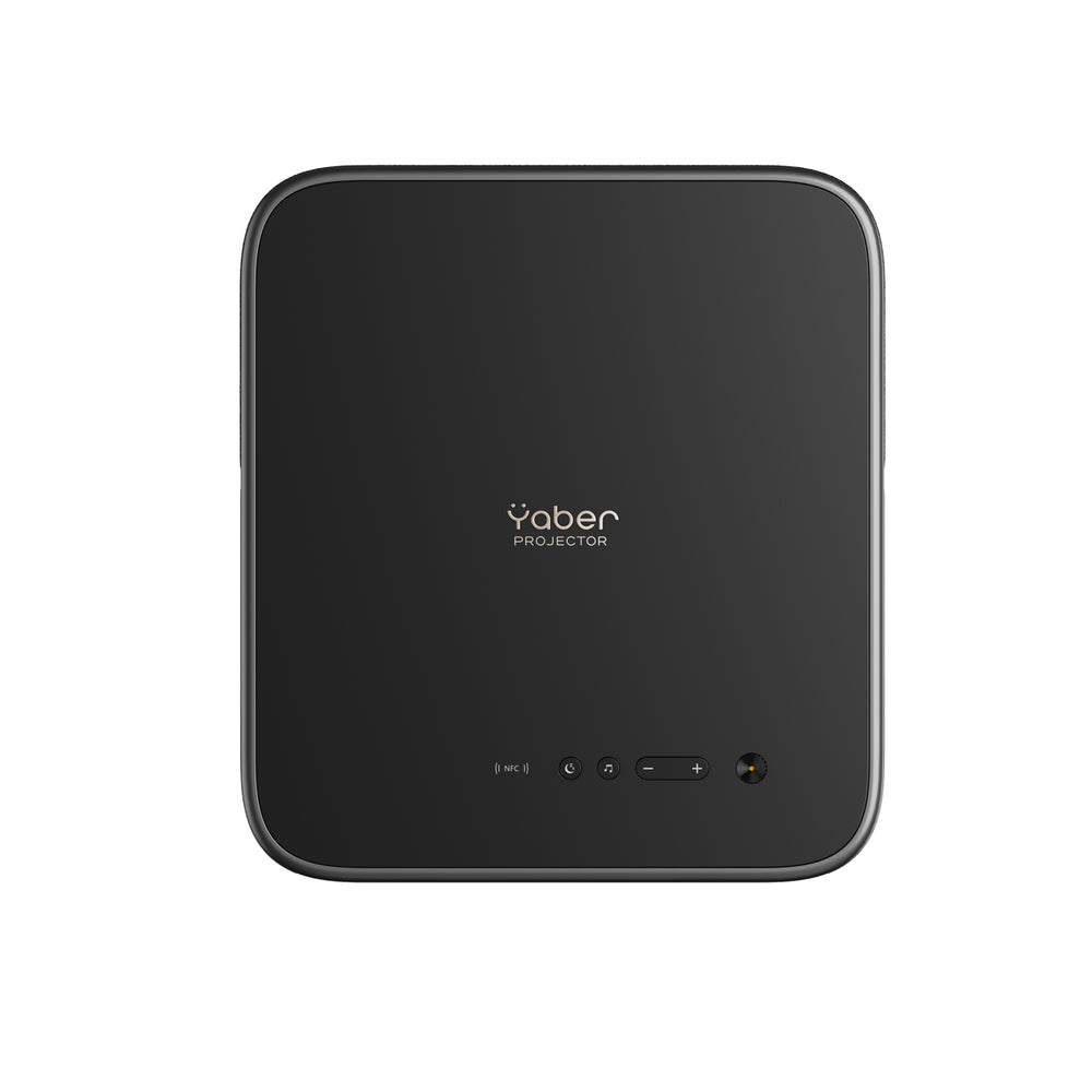 Yaber K3 Pro LCD FullHD 1080p Multimedia projektor med JBL højttalere og subwoofer - sort